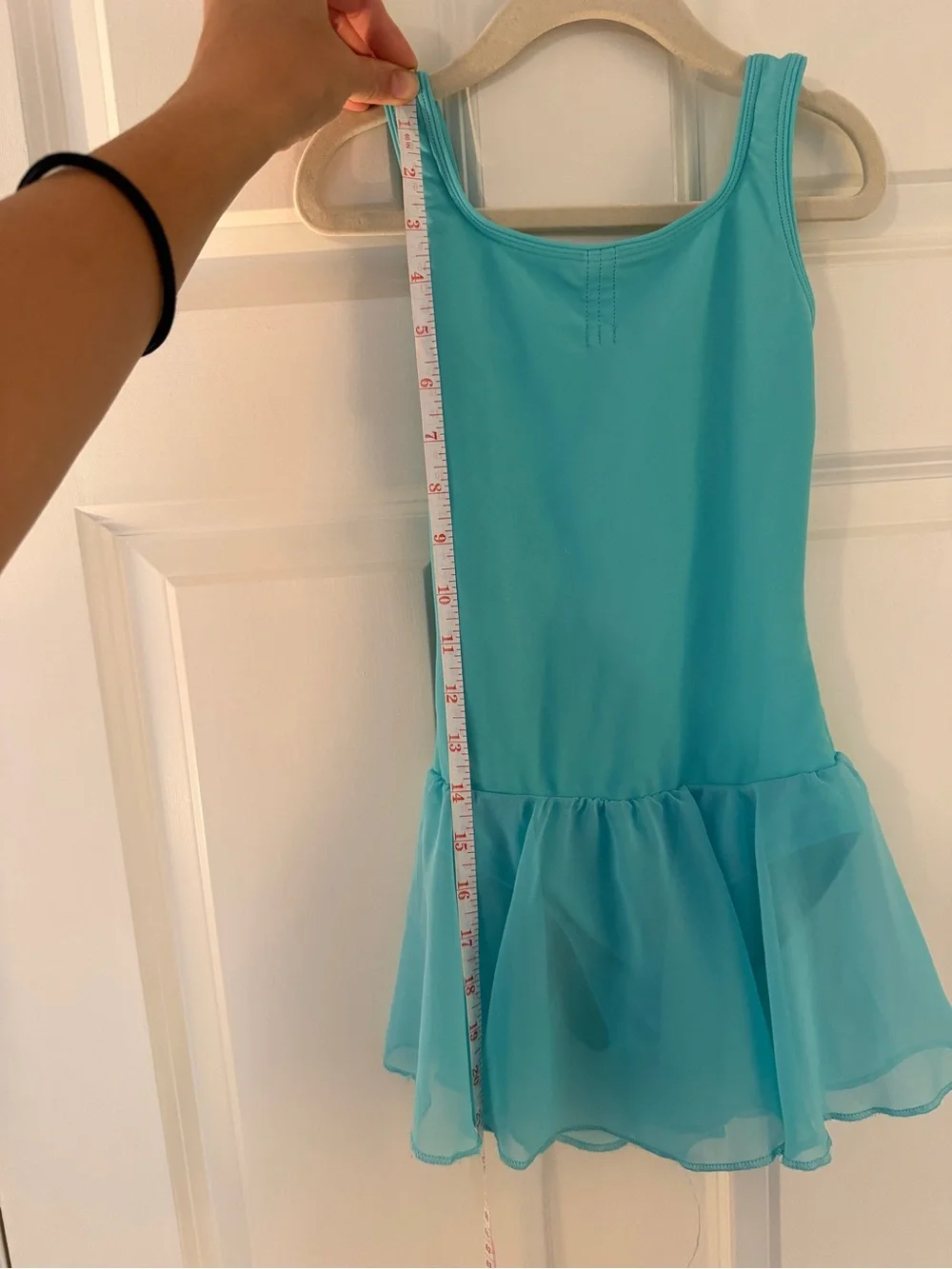 Repetto Aqua Dance Leotard with Chiffon Skirt
